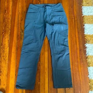 Men's Grey Outdoor Pants NorthFace